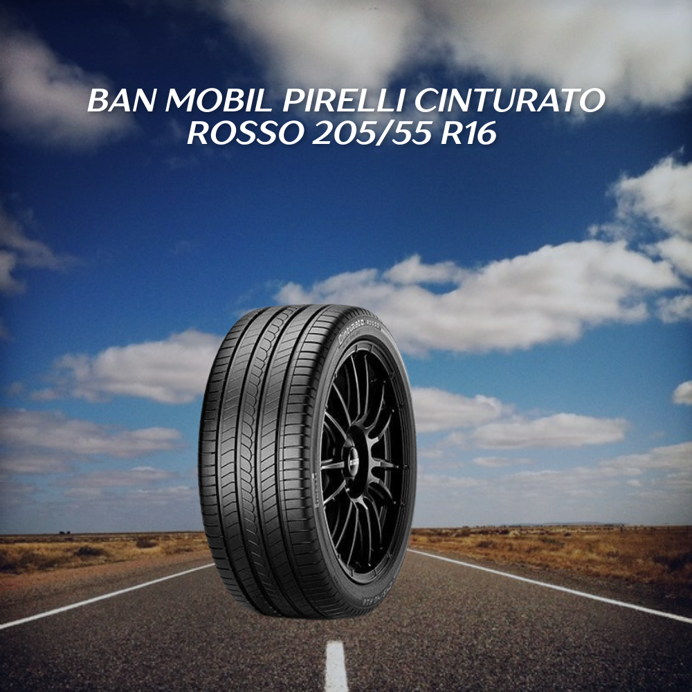 Pirelli Cinturato Rosso 205/55 R16