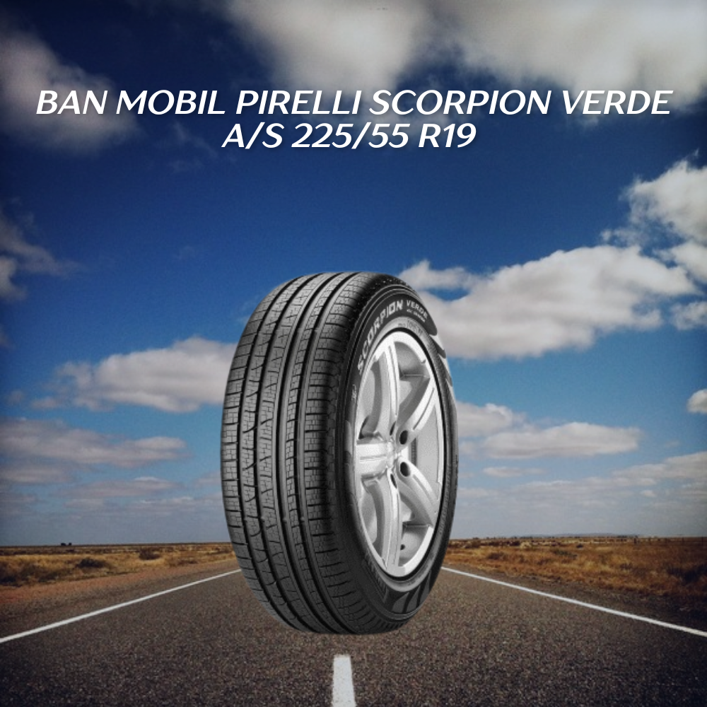 Pirelli Scorpion Verde A/S 225/55 R19 