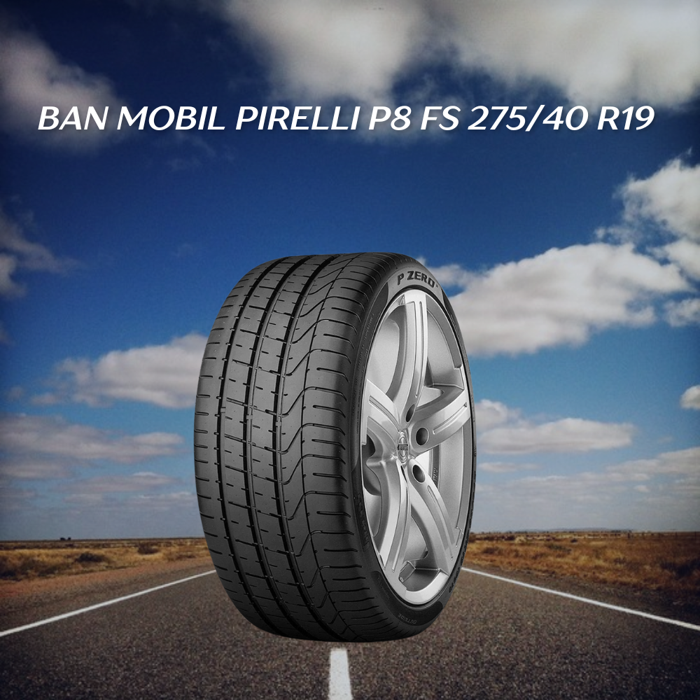 Pirelli P8 FS 275/40 R19 