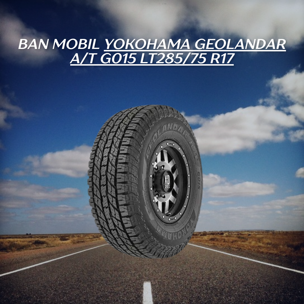 Yokohama Geolandar A/T G015 LT285/75 R17