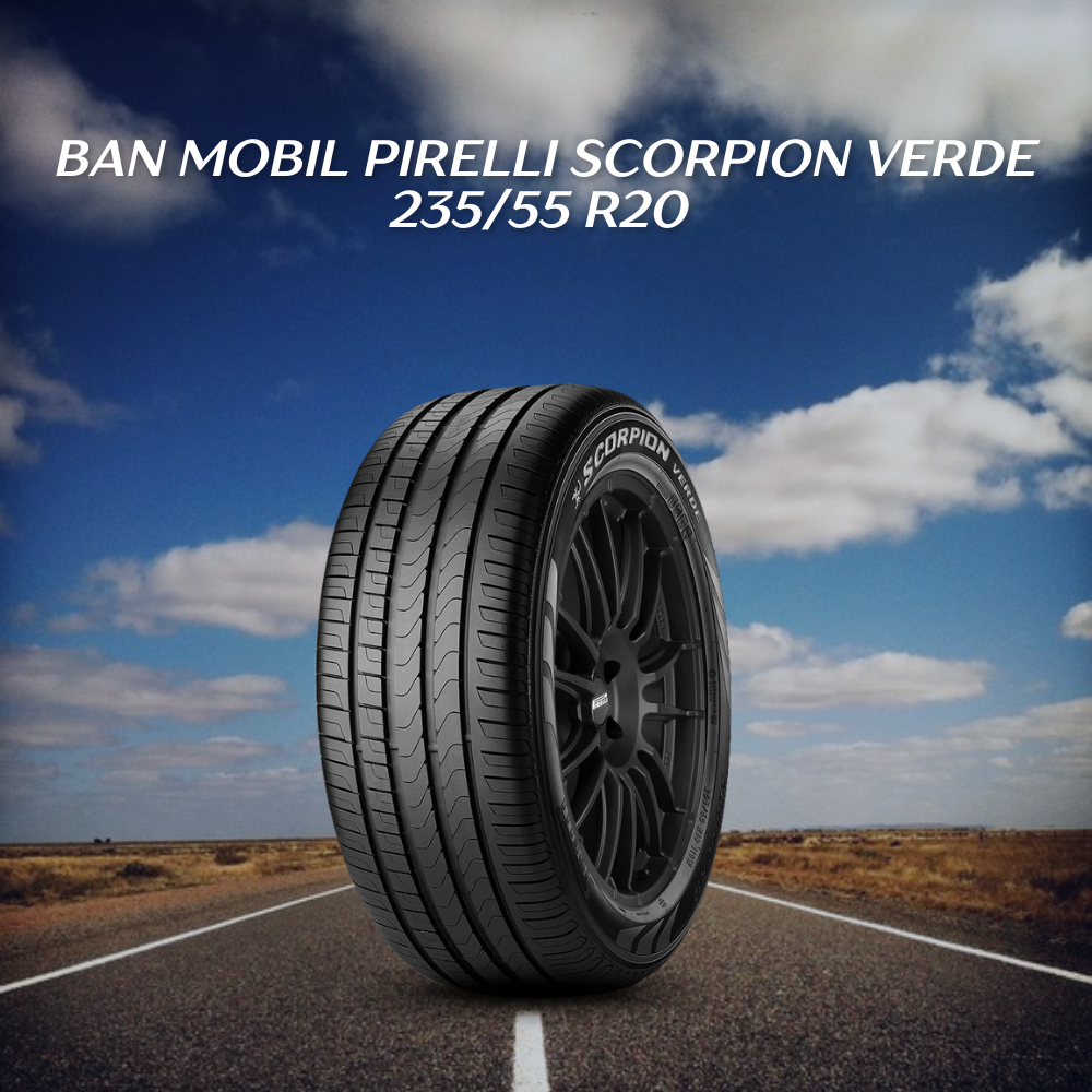 Pirelli Scorpion Verde 235/55 R20 