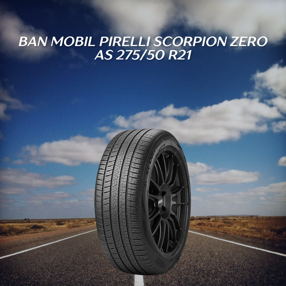 Ban mobil Pirelli Scorpion Zero AS