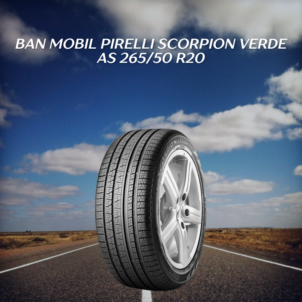 Ban mobil Pirelli Scorpion Verde AS