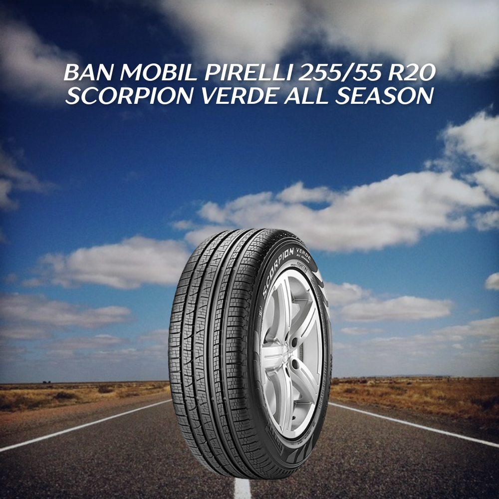 Ban mobil Pirelli Scorpion Verde All Season