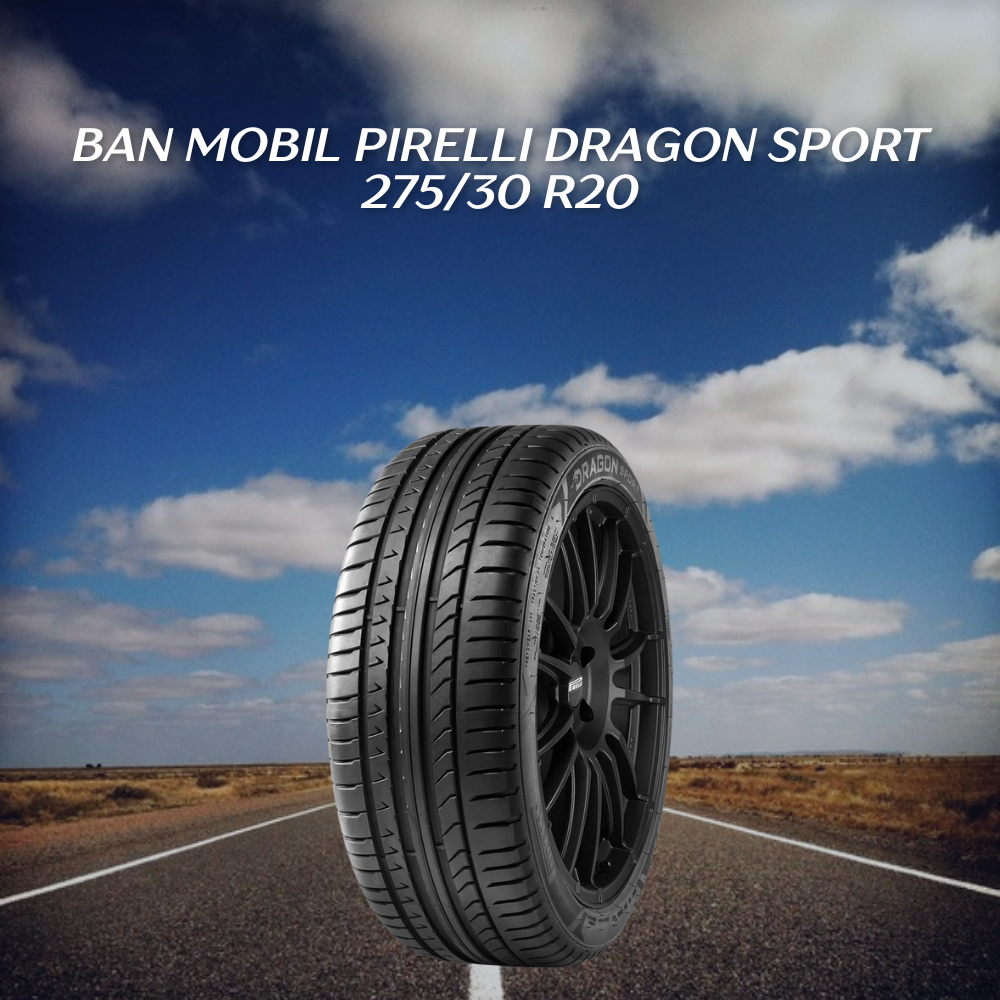 Ban mobil Pirelli Dragon Sport