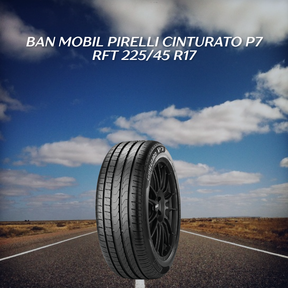 Ban mobil Pirelli Cinturato P7