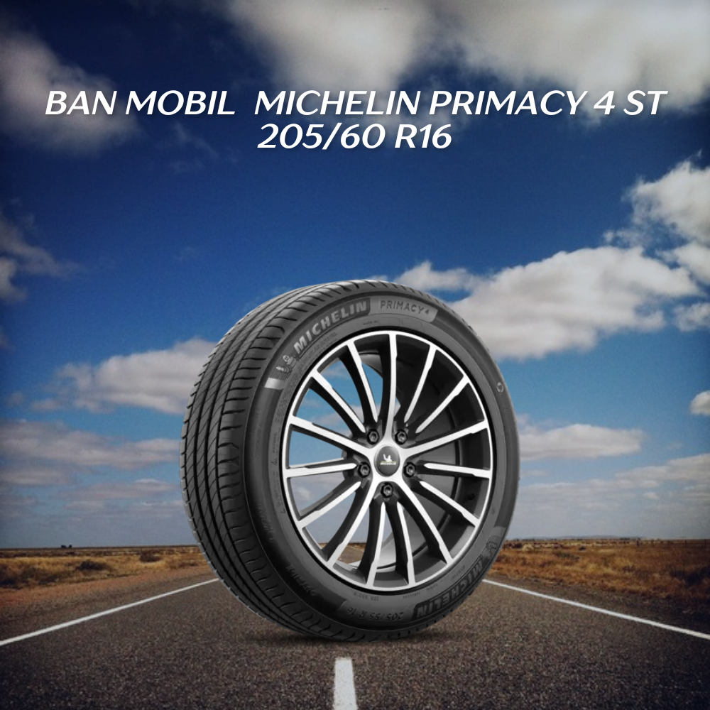  Michelin Primacy 4 ST 205/60 R16