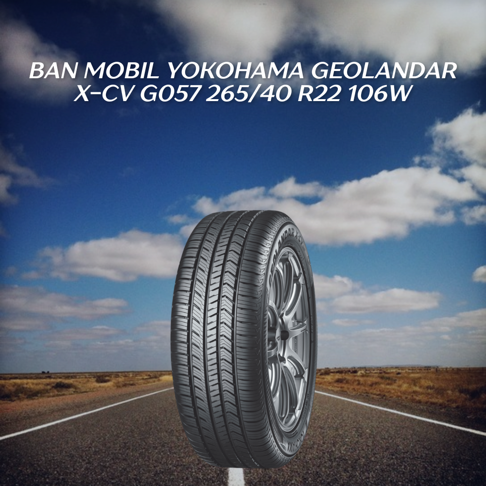 Ban mobil Yokohama Geolandar X-CV