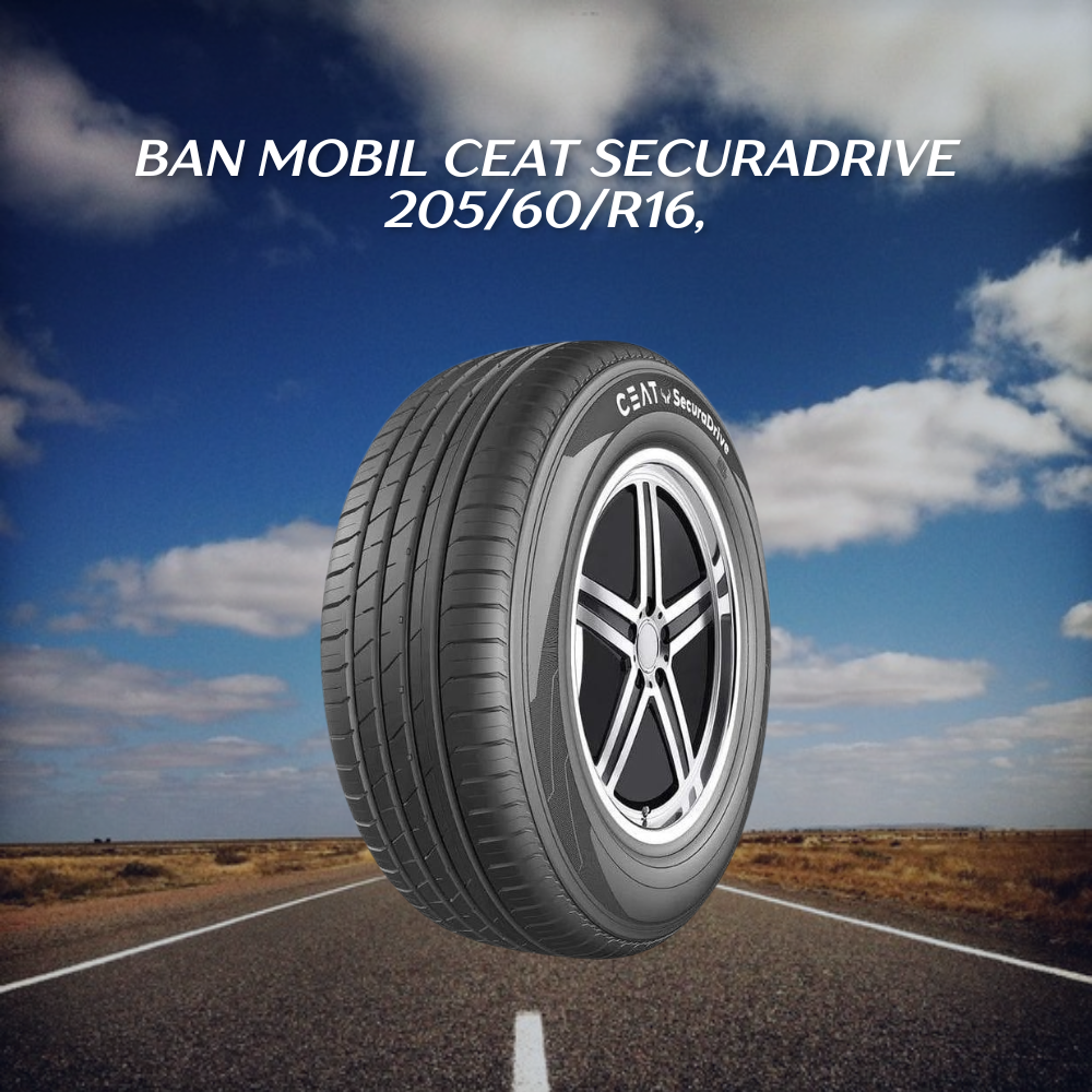 Ceat Securadrive 205/60/R16,