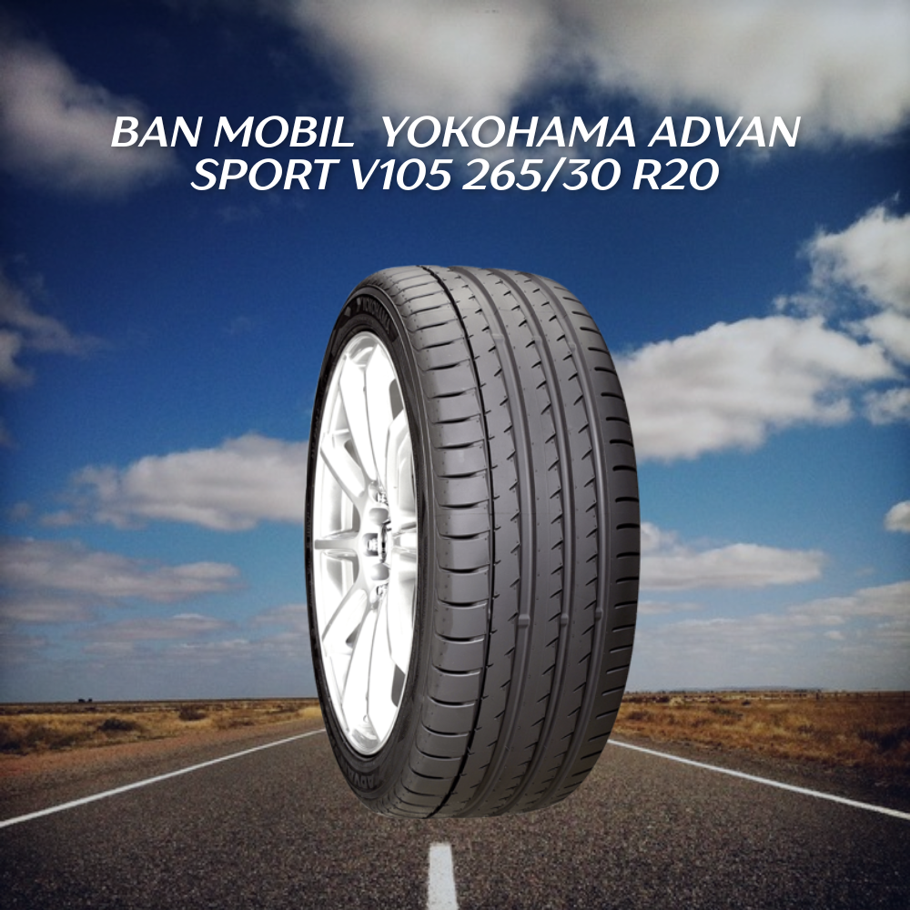 Yokohama ADVAN Sport V105 265/30 R20