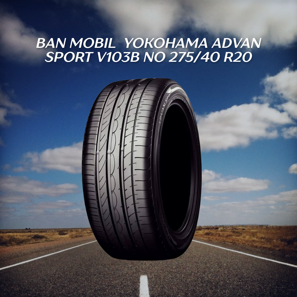 Yokohama ADVAN Sport V103B NO 275/40 R20