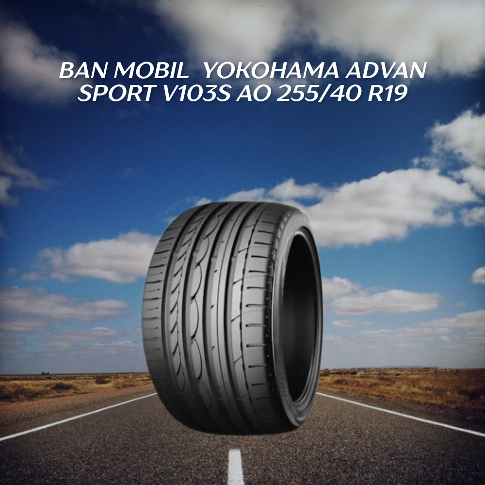 Yokohama ADVAN Sport V103S AO 255/40 R19