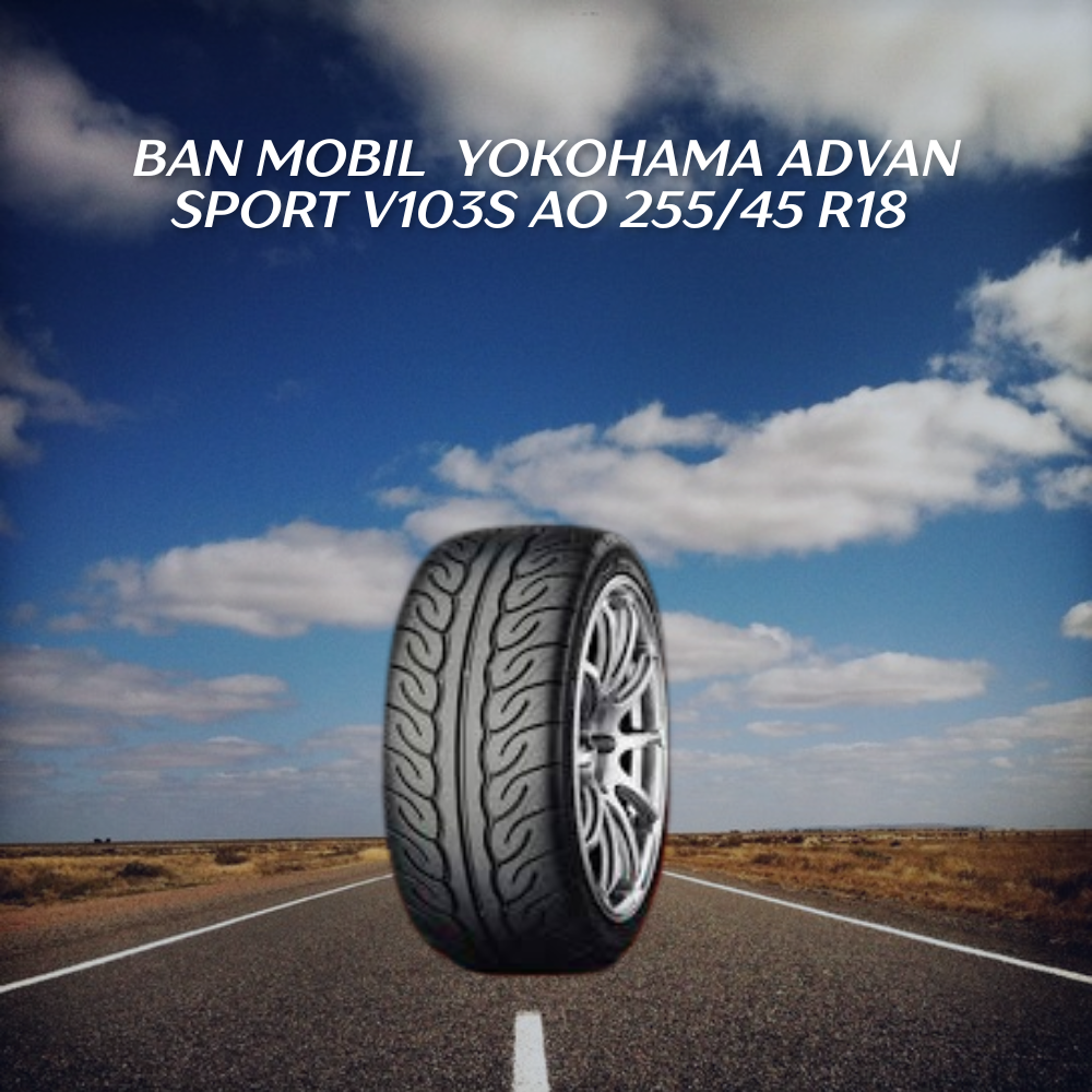 Yokohama ADVAN Sport V103S AO 255/45 R18 