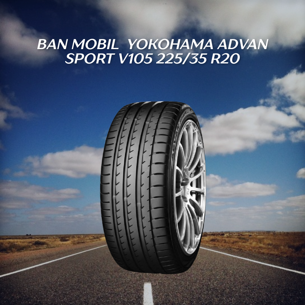 Yokohama ADVAN Sport V105 225/35 R20