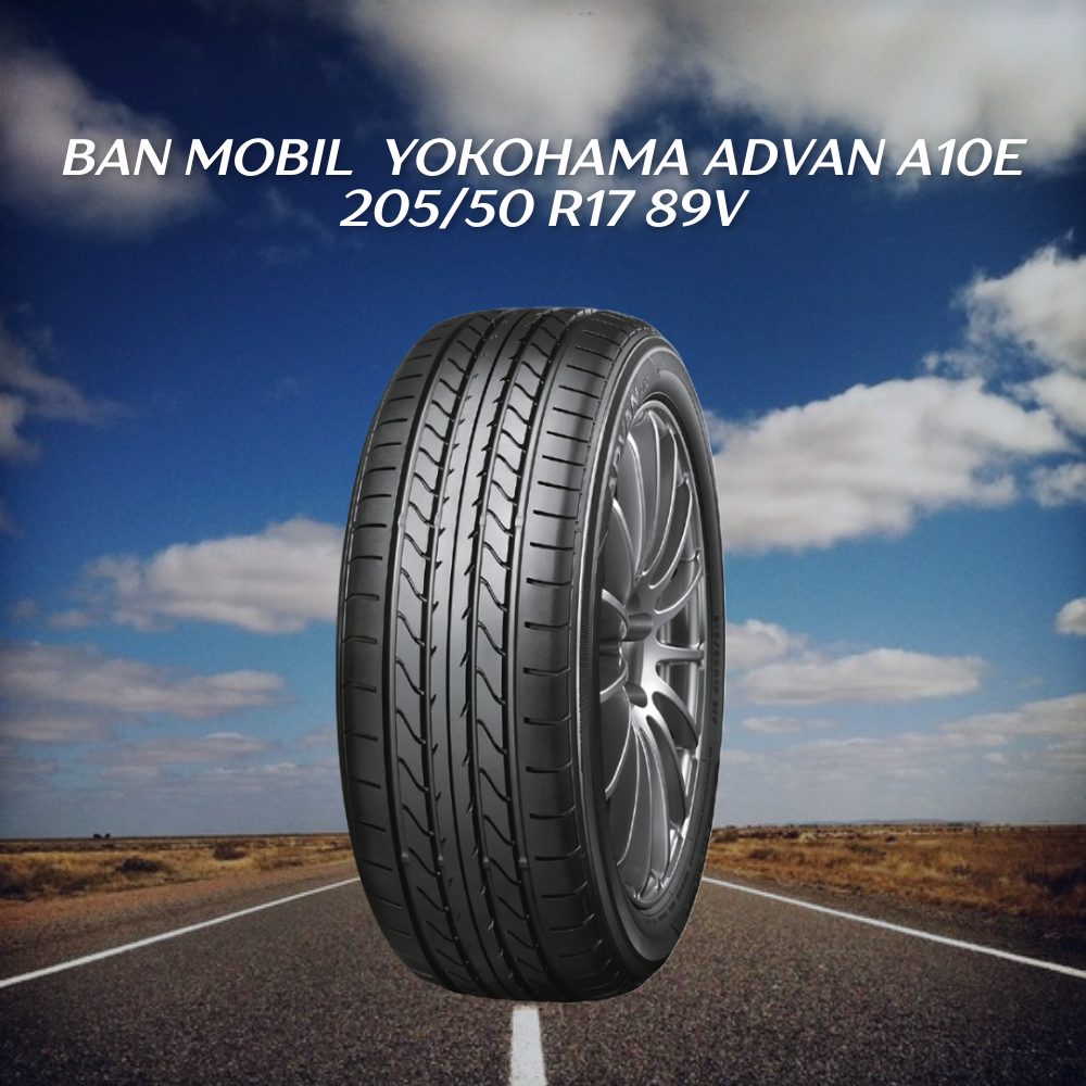 Yokohama ADVAN A10E 205/50 R17 89V