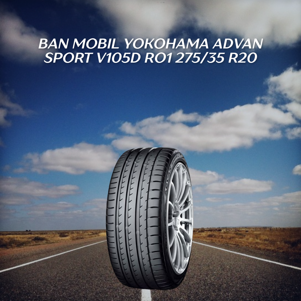 Ban mobil Yokohama Advan Sport V105D RO1