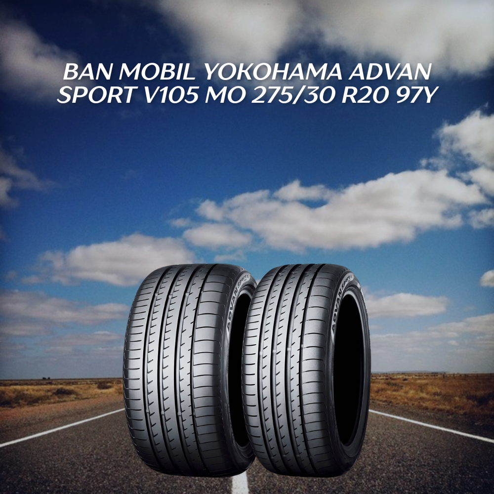 Ban mobil Yokohama Advan Sport V105 MO