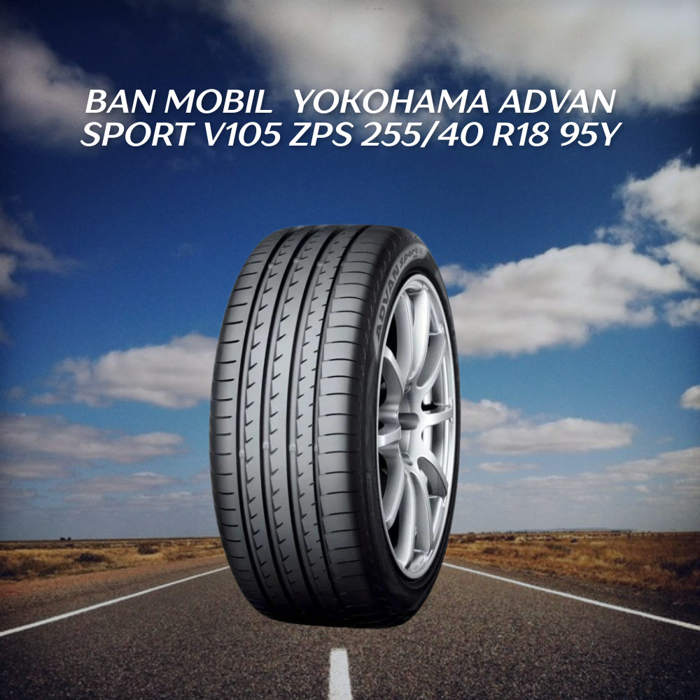 Yokohama ADVAN Sport V105 ZPS 255/40 R18 95Y