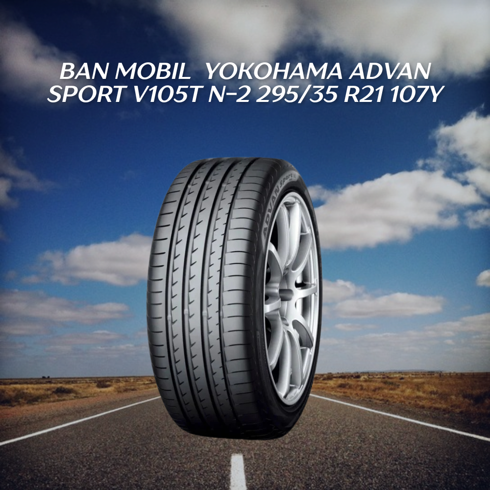Yokohama ADVAN Sport V105T N-2 295/35 R21 107Y