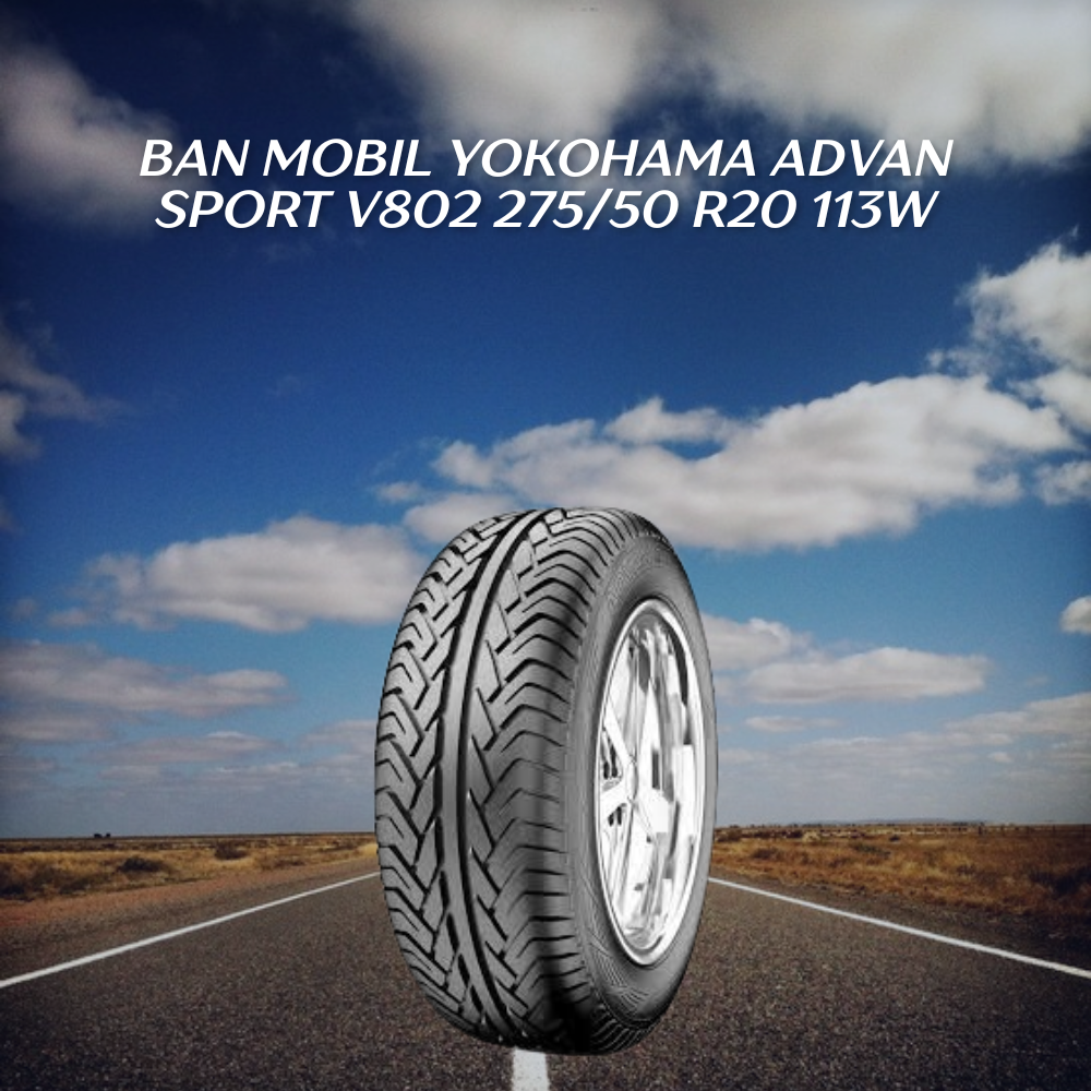 Ban mobil Yokohama Advan Sport V802