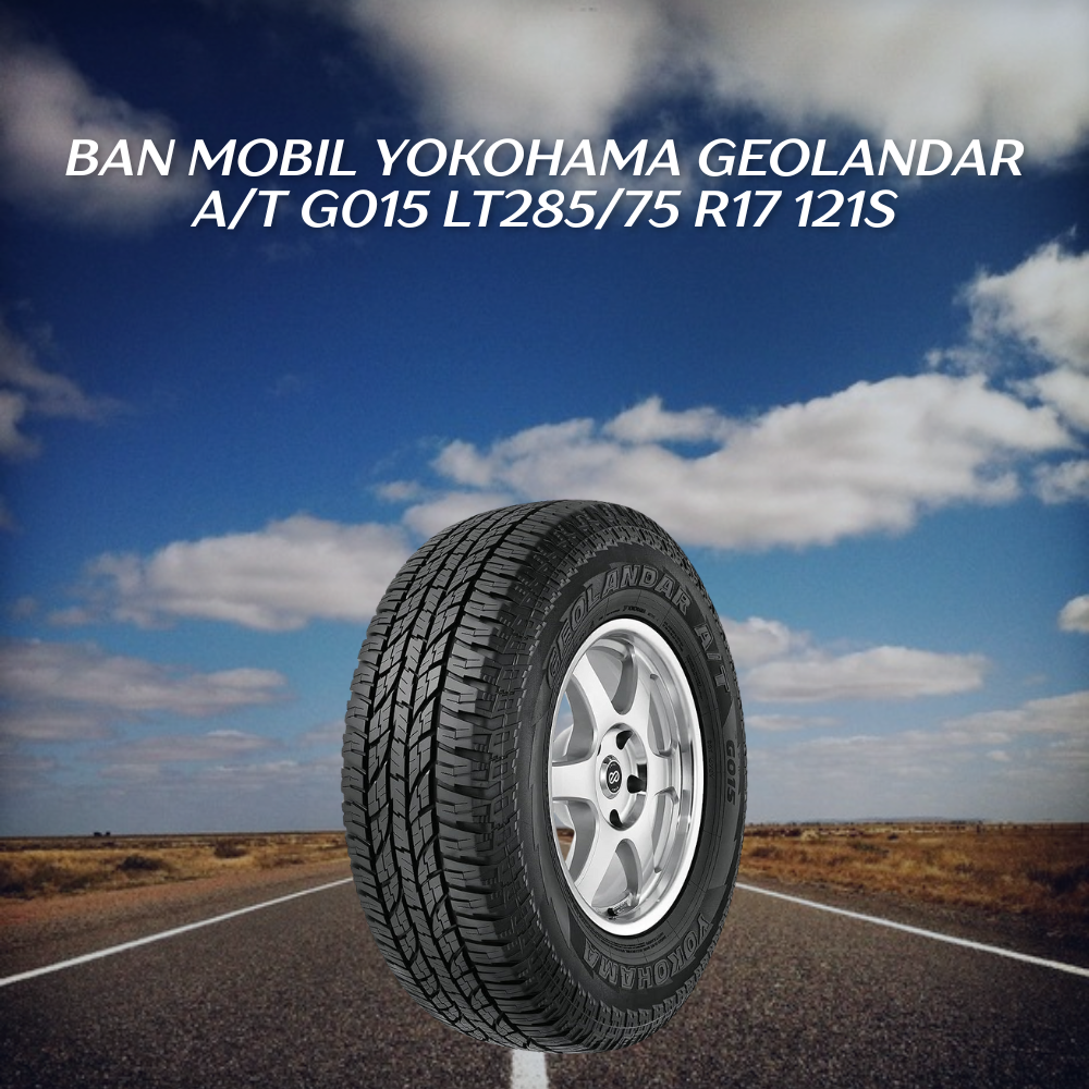 Ban mobil Yokohama Geolandar A/T