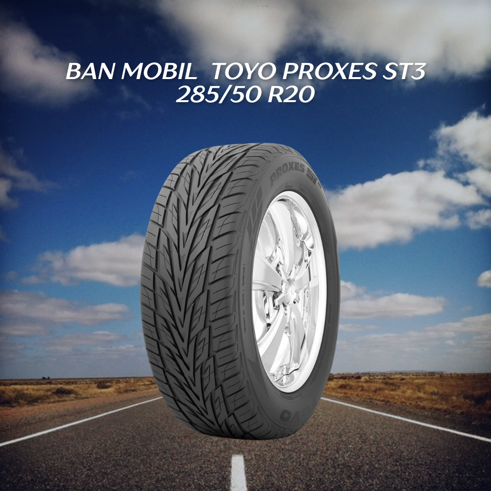 Toyo Proxes ST3 285/50 R20