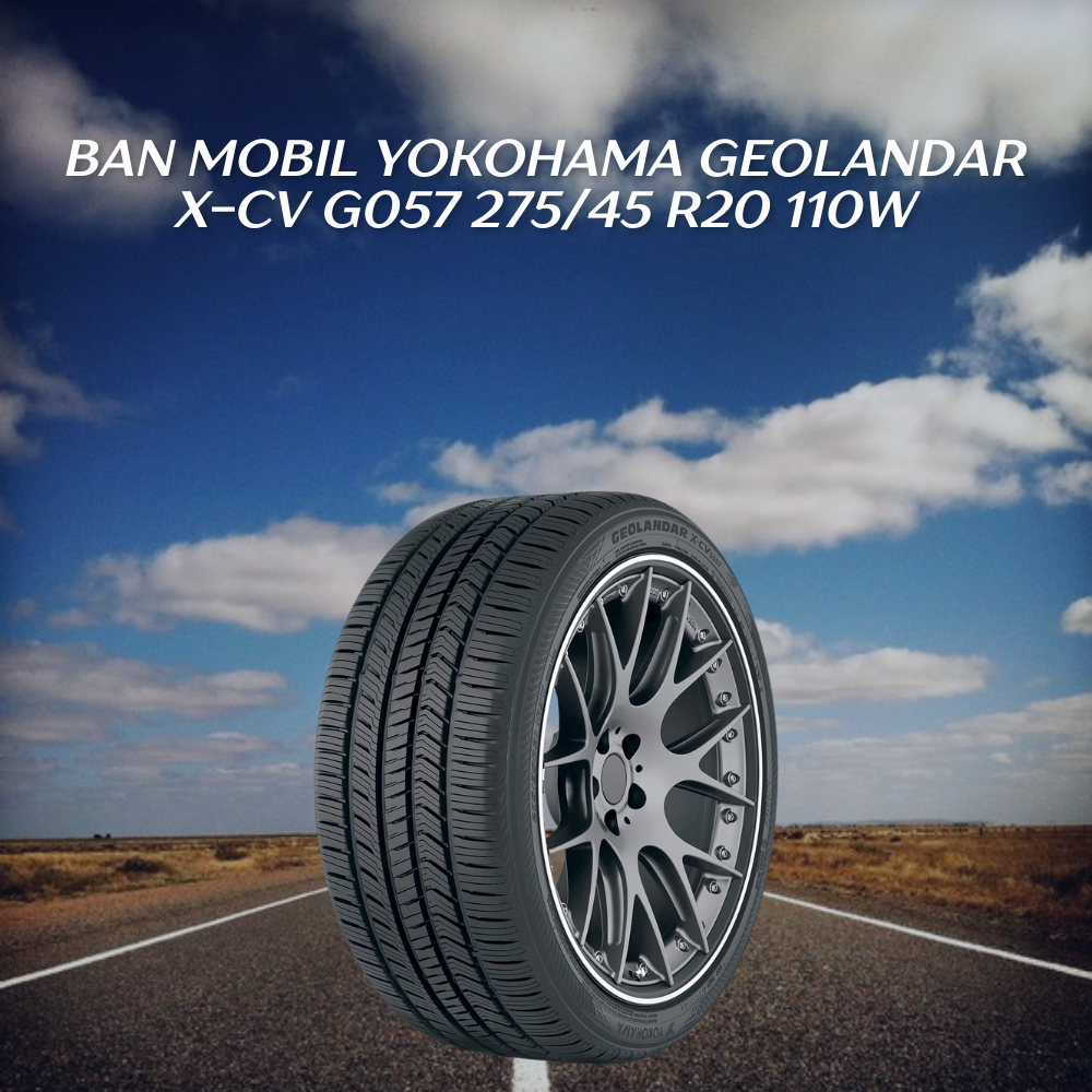 Ban mobil Yokohama Geolandar X-CV