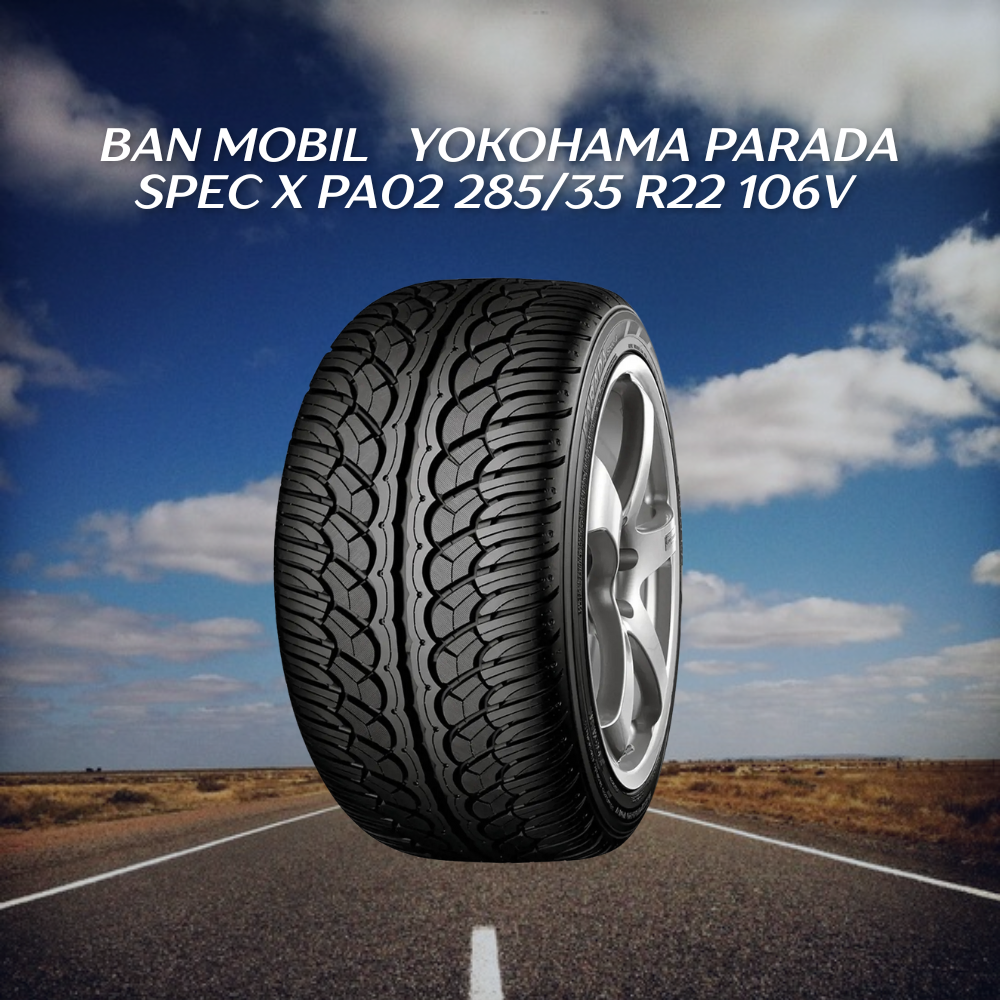 Yokohama Parada Spec X PA02 285/35 R22 106V 