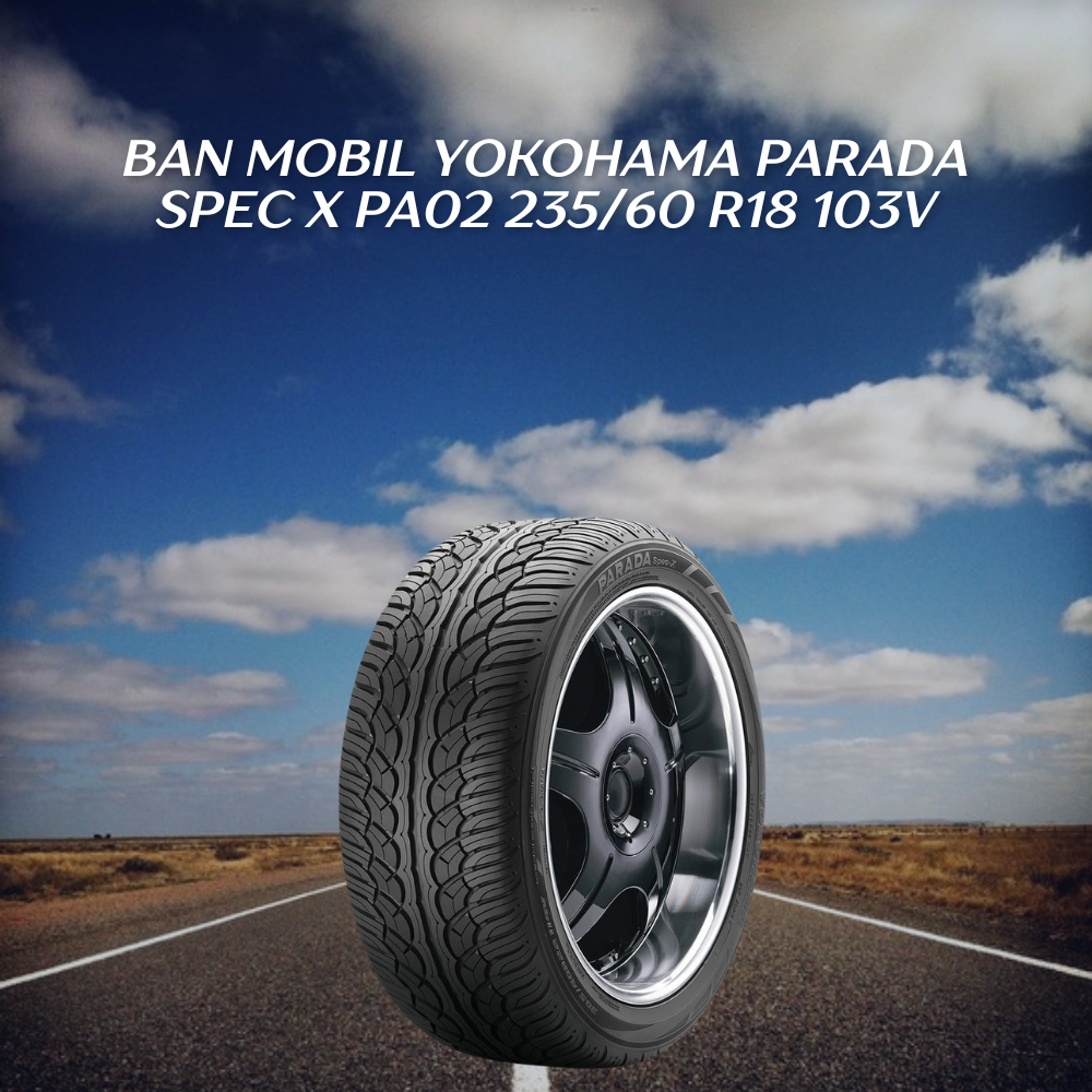 Ban mobil Yokohama Parada Spec X
