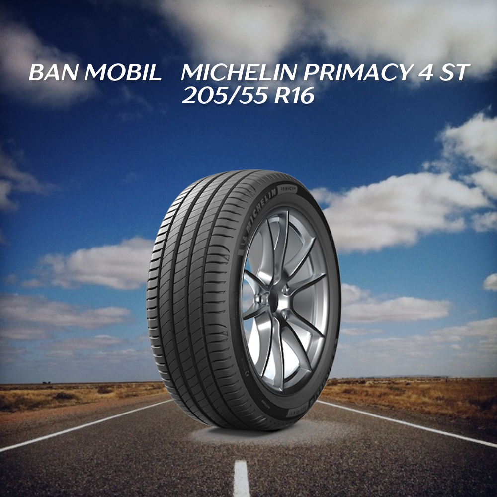 Michelin Primacy 4 ST 205/55 R16