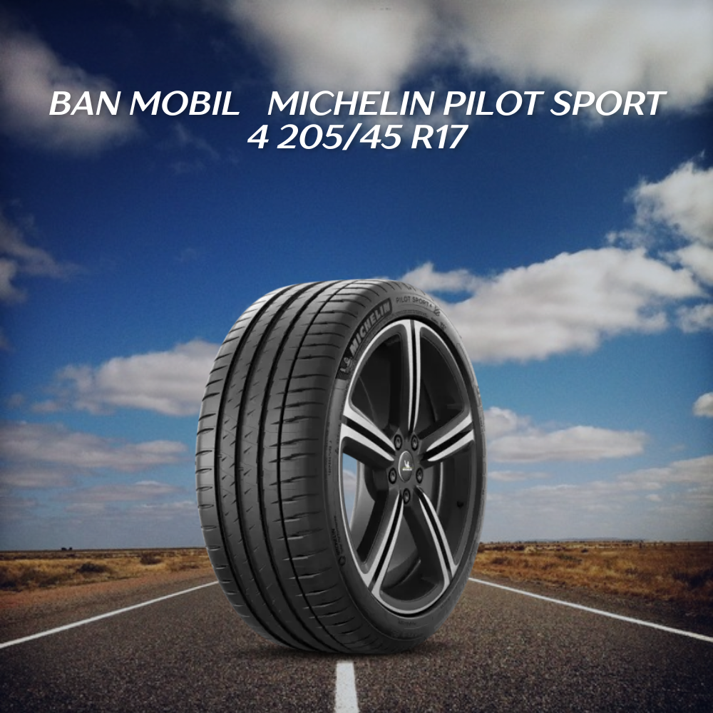 Michelin Pilot Sport 4 205/45 R17
