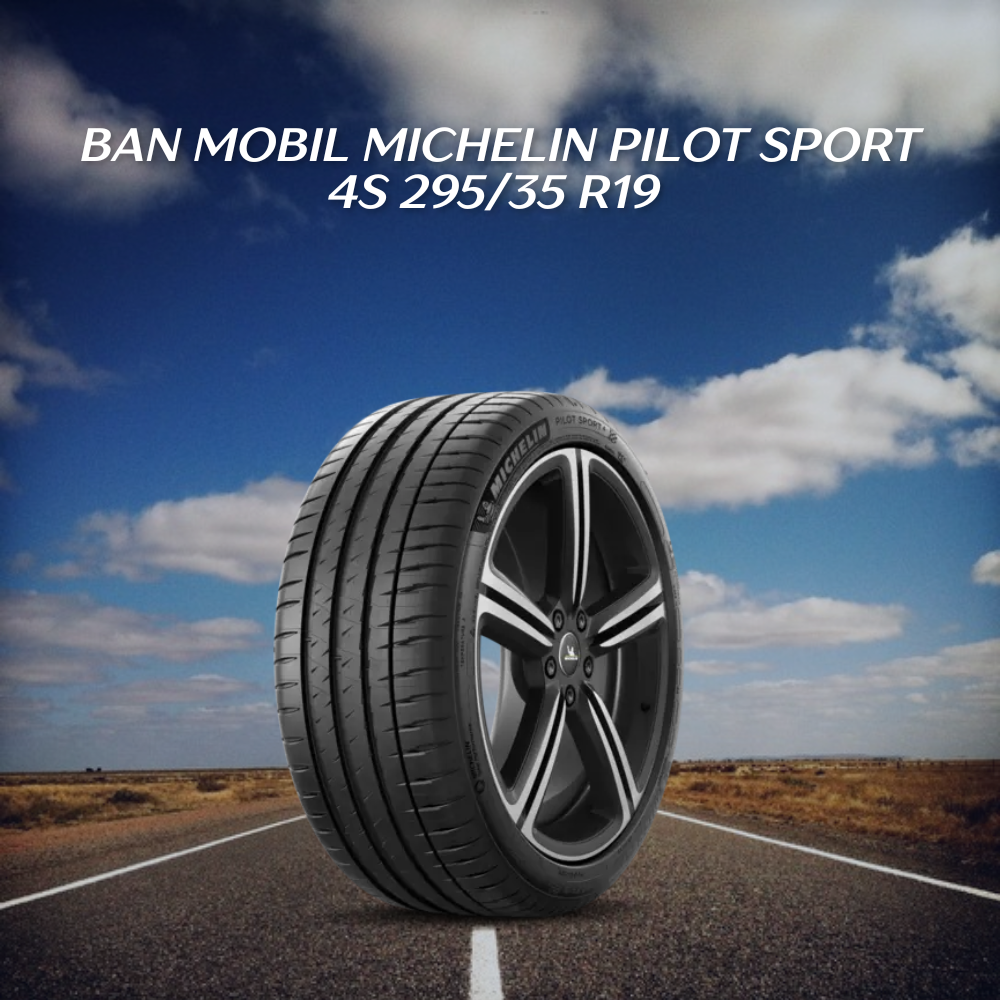 Michelin Pilot Sport 4S 295/35 R19 