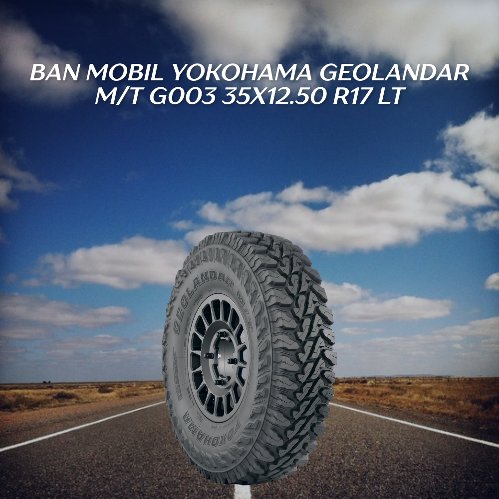 Ban mobil Yokohama Geolandar M/T