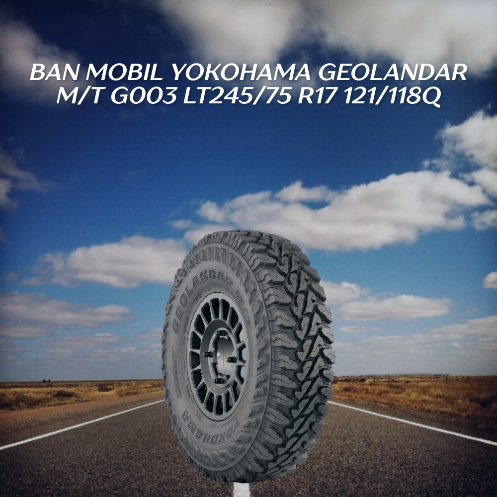 Ban mobil Yokohama Geolandar M/T