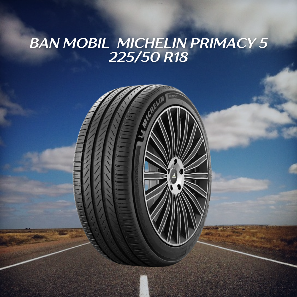  Michelin Primacy 5 225/50 R18 