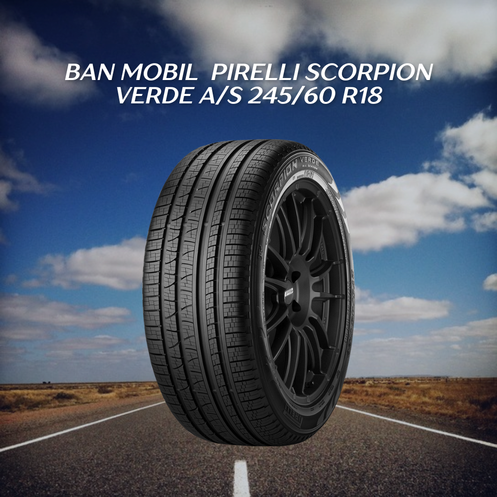Pirelli Scorpion Verde A/S 245/60 R18