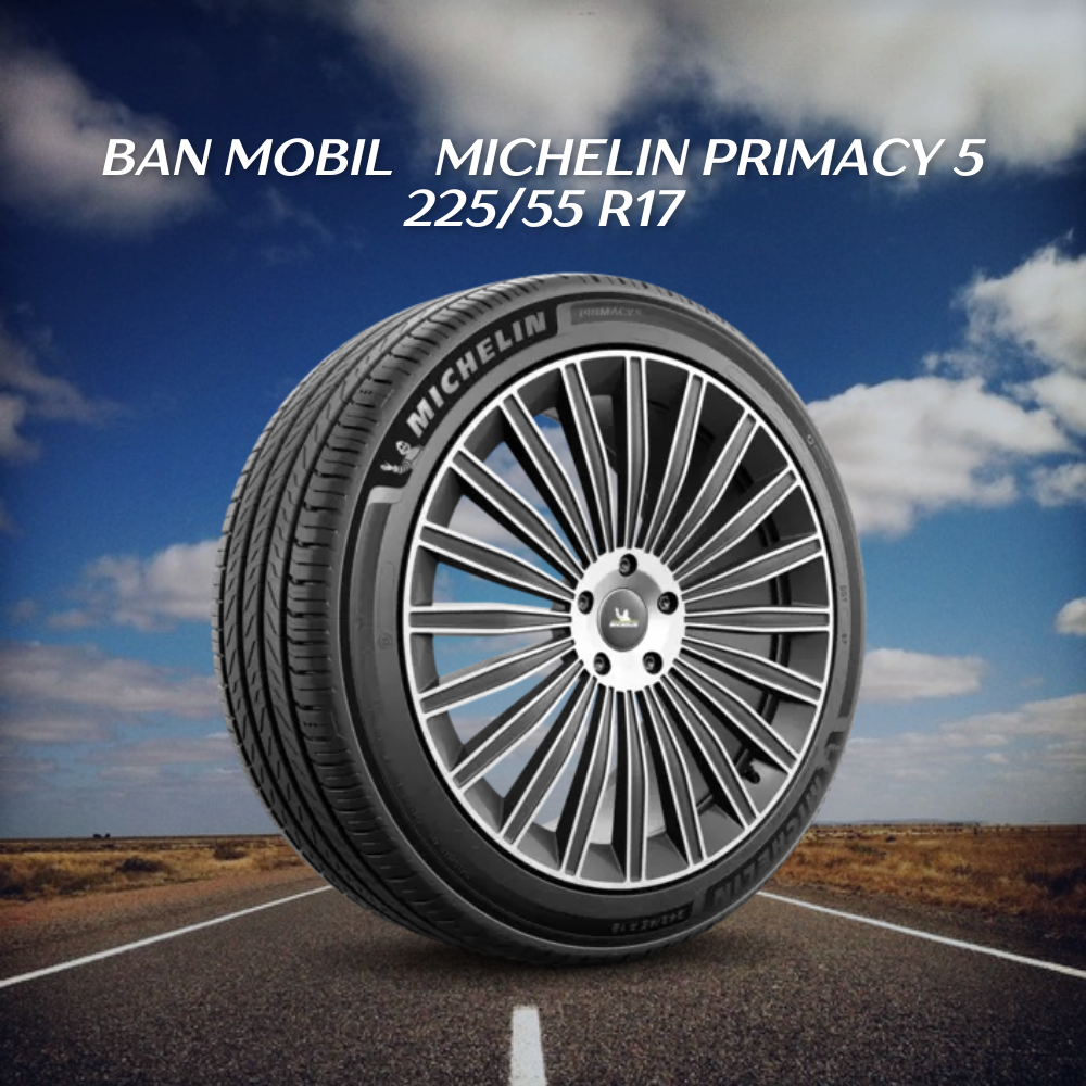  Michelin Primacy 5 225/55 R17 