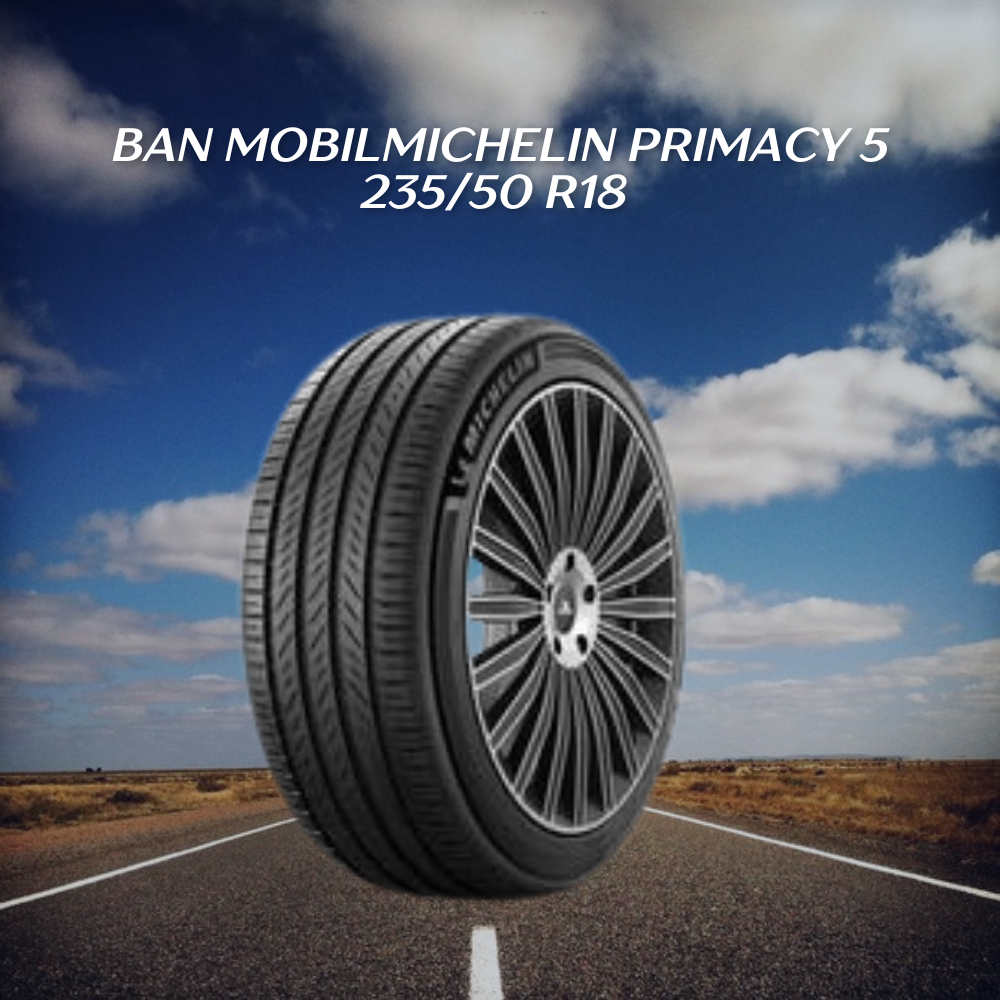  Michelin Primacy 5 235/50 R18 
