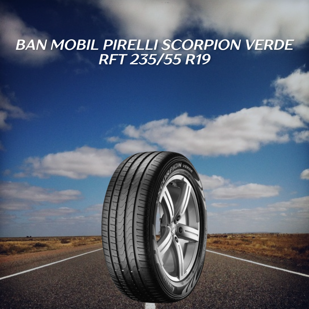 Ban mobil Yokohama Pirelli Scorpion