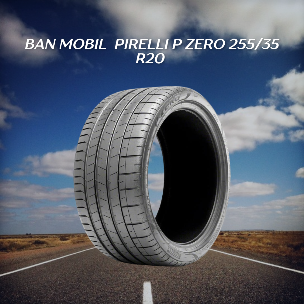  Pirelli P Zero 255/35 R20 