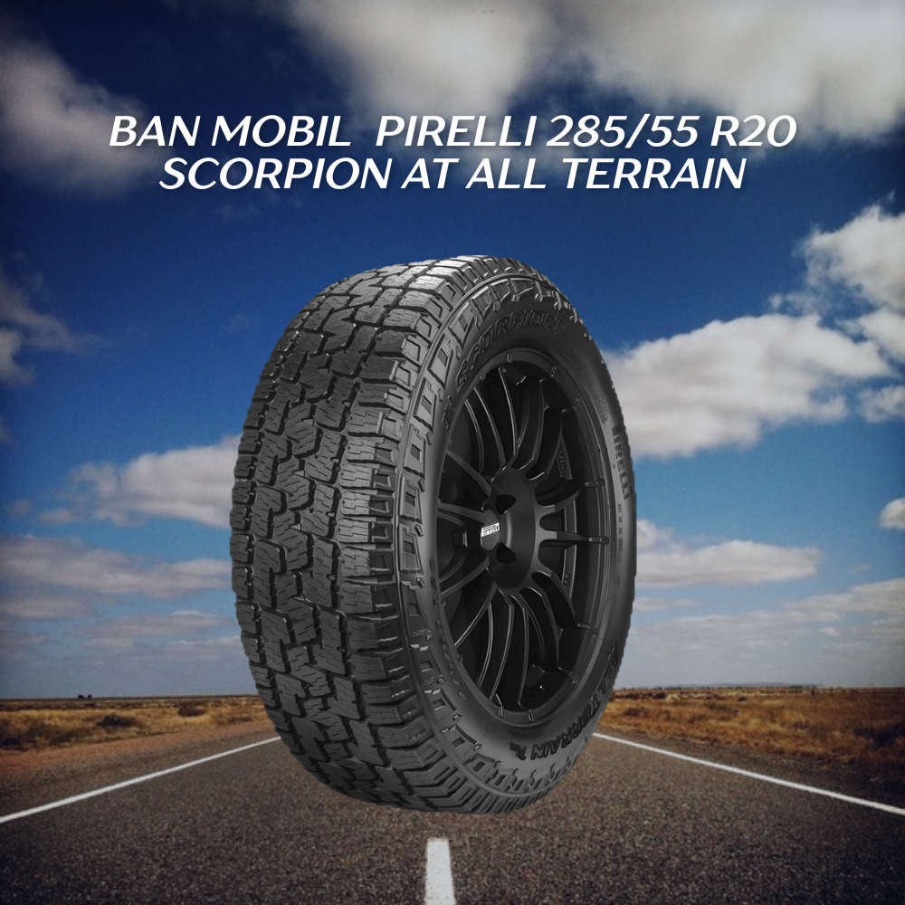 Pirelli 285/55 R20 Scorpion AT All Terrain