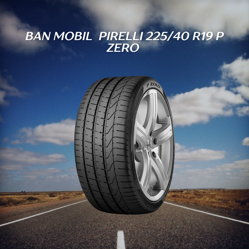  Pirelli 225/40 R19 P Zero 