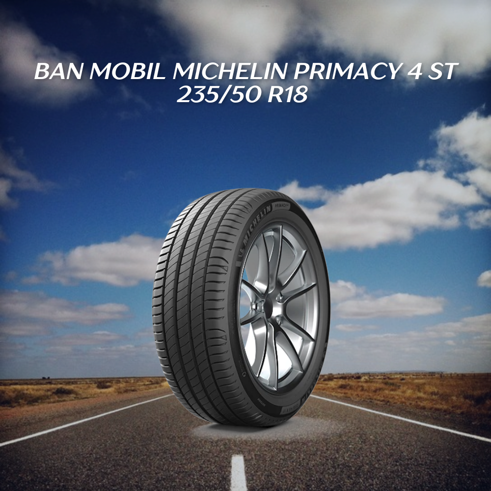 Michelin Primacy 4 ST 235/50 R18