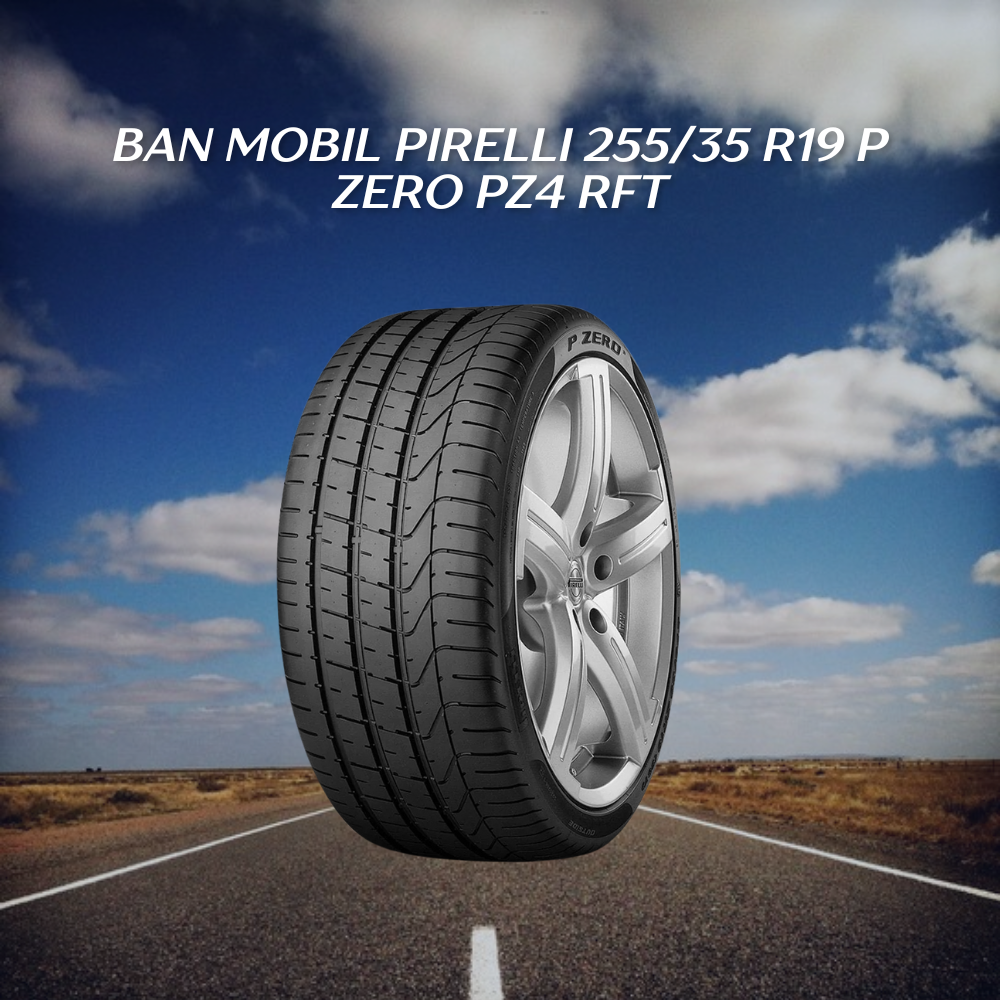 Pirelli 255/35 R19 P Zero PZ4 RFT