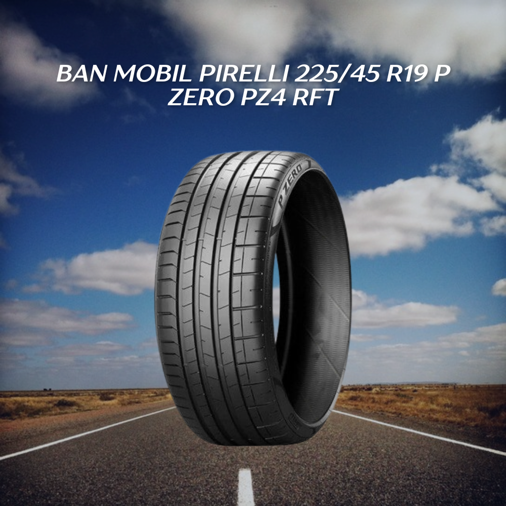 Pirelli 225/45 R19 P Zero PZ4 RFT