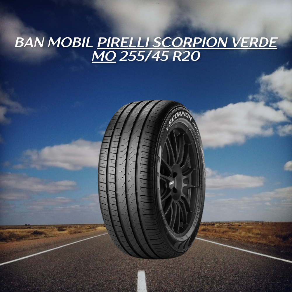 Pirelli Scorpion Verde MO 255/45 R20
