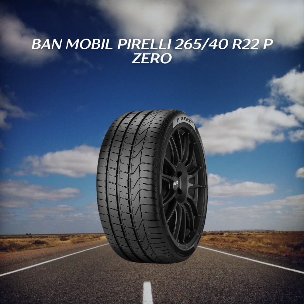 Pirelli 265/40 R22 P Zero