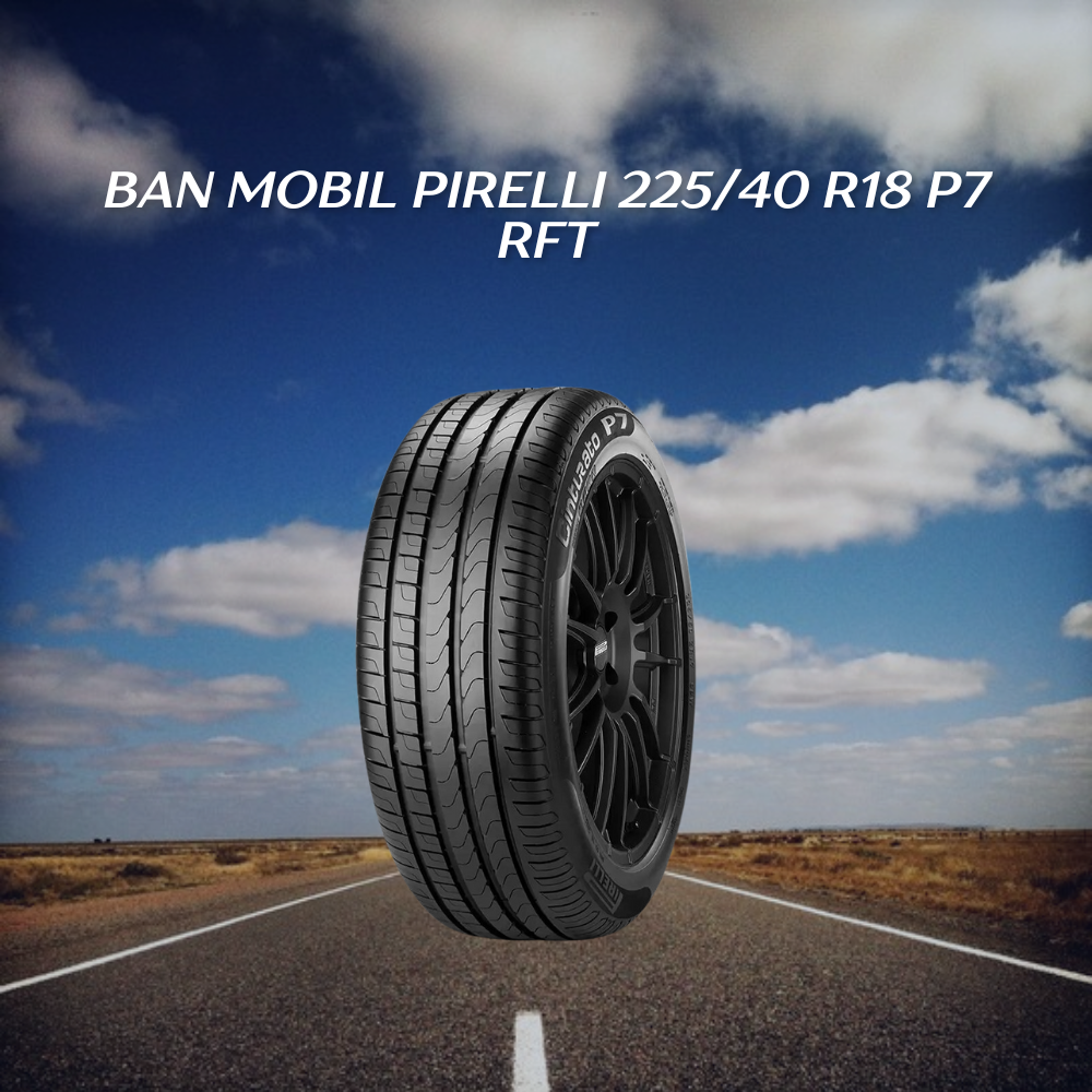 Pirelli 225/40 R18 P7 RFT