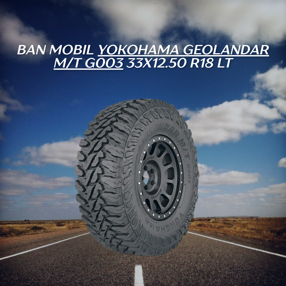 Yokohama Geolandar M/T G003 33x12.50 R18 LT