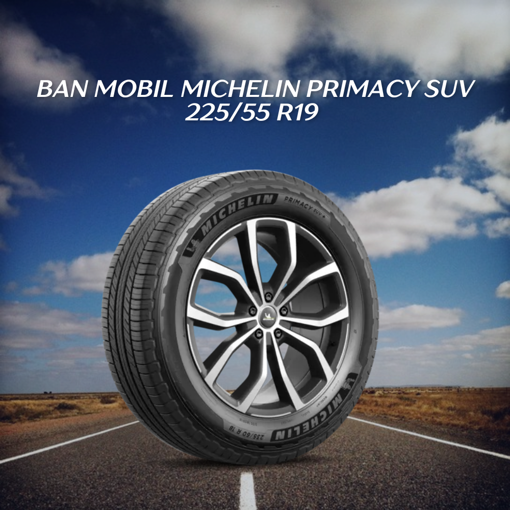  Michelin Primacy SUV 225/55 R19 
